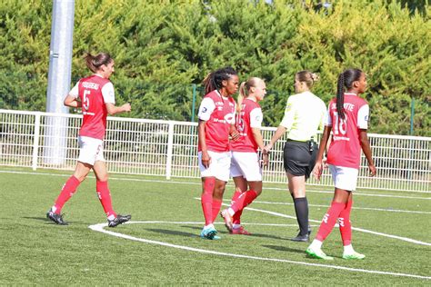 Les filles du Stade de Reims retrouvent provisoirement le top 4 de ...